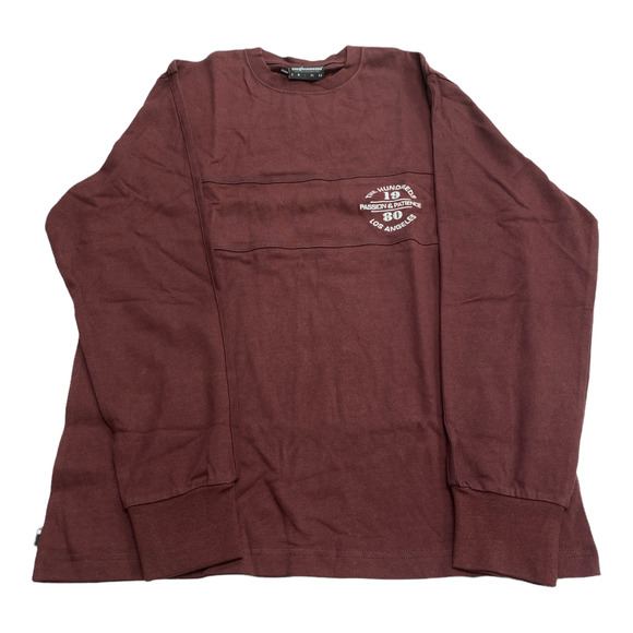 The Hundreds Mens Farley Long Sleeve Pullover Size Large - Picture 1 of 4